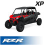 Rugged Radios Polaris RZR XP Complete Communication Kit with Rocker Switch Intercom and 2-Way Radio  UTVS0095187