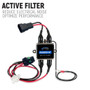 Rugged Radios Can-Am Commander and Maverick Complete Communication Kit with Intercom and 2-Way Radio - Glove Box Mount  UTVS0095194