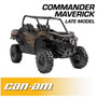Rugged Radios Can-Am Commander and Maverick Complete Communication Kit with Intercom and 2-Way Radio - Glove Box Mount  UTVS0095194