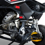 EVO Powersports Can-Am Maverick R Racing Shocker Electric Side-Dump Down Pipe With Bullet Muffler  UTVS0095423