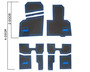 AO Coolers Polaris RZR Pro R Precision Cut EVA Kit AOEVAKPPR-MAIN - UTV Source