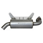 GGB Exhaust Polaris RZR XP 1000 / RZR RS1 UTV Stainless (SPORT Muffler) 64-3256-3 - UTV Source