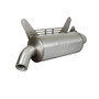 GGB Exhaust Polaris RZR XP 1000 / RZR RS1 UTV Stainless (SPORT Muffler)  UTVS0095566