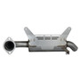GGB Exhaust Polaris RZR XP 1000 / RZR RS1 UTV Stainless (SPORT Muffler)  UTVS0095566