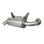 GGB Exhaust Polaris RZR XP 1000 / RZR RS1 UTV Stainless (SPORT Muffler)  UTVS0095566