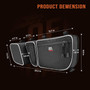 Kemimoto Can-Am Maverick X3/Max Front Door Bags and Door Handle  UTVS0095873