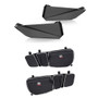 Kemimoto Can-Am Maverick X3 Front Door Bags and Front Lower Door Inserts FTVDB023+FTVDI011 - UTV Source