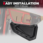 Kemimoto Can-Am Maverick X3 Front Door Bags and Front Lower Door Inserts  UTVS0095878