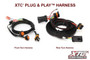XTC RZR Turbo S & 19 RZR XP Models w/ 3rd Brake Light - Plug & Play TSS Turn Signal System w/ Horn (TSS-POL-RC3)