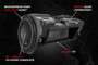 SSV Works Polaris RZR Kicker Ride Command 10in Subwoofer Plug and Play Kit  UTVS0096532