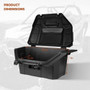 Kemimoto Polaris RZR Pro XP Storage Rear Cargo Box  UTVS0096673