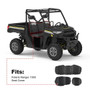 Kemimoto Polaris Ranger XP 1000 Waterproof Seat Cover and 2" Tie Down Anchors  UTVS0096683