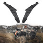Kemimoto Polaris RZR XP 1000 Rear Fender Flares B0103-02401BK - UTV Source
