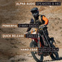 Rugged Radios MOTO MAX Complete Motorcycle Communication Kit w/ Heavy-Duty Offroad Cables  UTVS0096806