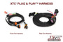 XTC Polaris Ranger XP 1000 with Ride Command Plug & Play ATS Self Cancel Turn Signal System w/ Horn (Rocker Switch) | UTVSource.com