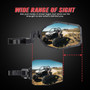Kemimoto Polaris Ranger Mirrors w/ LED Turn Signal Lights  UTVS0096846
