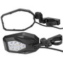 Kemimoto Polaris Ranger Mirrors w/ LED Turn Signal Lights  UTVS0096846
