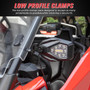 Kemimoto Polaris Ranger Mirrors w/ LED Turn Signal Lights  UTVS0096846