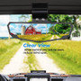 Kemimoto Polaris Ranger / Defender Adjustable Side Mirrors and Rear View Mirror  UTVS0096851