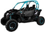 Dirt Specialties 13-20 CanAm Maverick / Commander Suicide Half Doors (2-Seat)  UTVS0096872