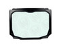 Moto Armor Polaris RZR PRO XP / PRO R / Turbo R Max Visibility Full Glass Windshield MA-RZPRO-MAX-WS-GLS-BLK-Y - UTV Source