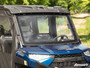 SuperATV Polaris Ranger XP Kinetic Maxdrive Power Flip Windshield  UTVS0097278