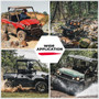 Kemimoto Kawasaki Mule Front Bench Seat Cover  UTVS0097556