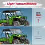 Kemimoto Kawasaki Teryx 4 750 / 800 Front Full Windshield  UTVS0097569