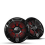 Wet Sounds REVO Series 6.5-inch High-Output Component Style Coaxial Speakers w/ SW-Black RGB Grilles REVO 6 SW-B V3 - UTV Source