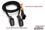 XTC Plug & Play Plug & Play ATS Self Cancel Turn Signal System w/ Horn - w/ 2x 3/4" Rear Tail Lights (ATS-UNI)