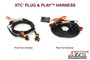 XTC Plug & Play Plug & Play ATS Self Cancel Turn Signal System w/ Horn - w/ 2x 3/4" Rear Tail Lights (ATS-UNI)