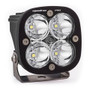 Baja Designs Squadron Pro Black LED Auxiliary Light Pod (Spot) (Clear) 490001 - UTV Source