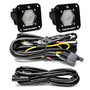 Baja Designs S1 Black Flush Mount LED Light Pod Reverse Kit (Work/Scene) 387809 - UTV Source