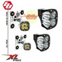 Baja Designs XL Pro LED Auxiliary Light Pod (Driving/Combo) (Clear)  UTVS0001739