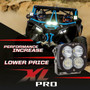 Baja Designs XL Pro LED Auxiliary Light Pod (Wide Cornering) (Clear)  UTVS0001702