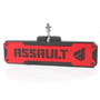 Assault Industries Bomber Convex Center Mirror Bezel Set (Red) RVM-U-BOMB-BEZ-03 - UTV Source