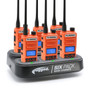 Rugged Radios GMRS Handheld Radio and 6-Pack Bank Charger Bundle  UTVS0098726