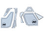 AO Coolers Can-Am Maverick R Precision Cut EVA Kit AOEVAKCMR-2D-MAIN - UTV Source