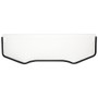 Tusk Can-Am Maverick R Removable Half Windshield (Clear - Scratch Resistant)  UTVS0102276