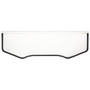 Tusk Can-Am Maverick R Removable Half Windshield (Clear - Scratch Resistant)  UTVS0102276