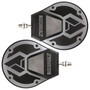 Assault Industries Sidewinder Convex UTV Side Mirrors SVM-P-SIDEW-CLMP-MAIN - UTV Source