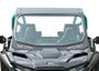 Moto Armor 2025 Polaris RZR Pro R / Pro S / Pro XP Glass Windshield MA-25RZPRO-WS-GLS-BLK-Y - UTV Source
