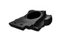 UTV Stereo Can-Am Maverick R 10" Front Subwoofer Enclosure (Unloaded) UTVS-R-ENC-10-FPASS-MAIN - UTV Source