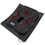 MB Quart Polaris RZR Trail 500 Watt 7 Speaker Audio Roof w/ 7" LED Source Unit and 32" Light Bar  UTVS0101872