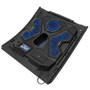 MB Quart Polaris RZR Trail 500 Watt 7 Speaker Audio Roof w/ 7" LED Source Unit and 32" Light Bar  UTVS0101872
