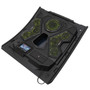 MB Quart Polaris RZR Trail 500 Watt 7 Speaker Audio Roof w/ 7" LED Source Unit and 32" Light Bar  UTVS0101872