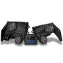 SSV Works Can-Am Maverick X3 Phase-2 A-Spec 4-Speaker System w/JVC 240-X32-PHZ2A - UTV Source