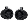 MB Quart 6.5" Compact Rear Tower Nautic Premium Speakers (Profile Mount Hardware Included)  UTVS0102265