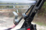 Seizmik Polaris Full Size Pro-Fit Ranger Hard Polycarbonate Versa-Fold Windshield  UTVS0102371