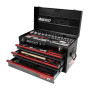 BOXO USA 103-Piece Metric Motorcycle 3-Drawer Hand Carry Tool Box (Limited Edition Ricky Carmichael) MOTOBX1-RC-MAIN - UTV Source